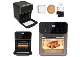 MagiCook AIR FRYER PRO FRYTKOWNICA BEZTŁUSZCZOWA PIEKARNIK 2W1 + GRATIS