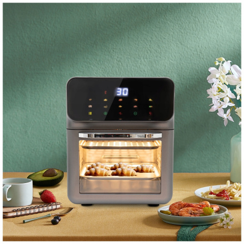 MagiCook AIR FRYER PRO FRYTKOWNICA BEZTŁUSZCZOWA PIEKARNIK 2W1 + GRATIS MagiCook AIR FRYER PRO FRYTKOWNICA BEZTŁUSZCZOWA PIEKARNIK 2W1 + GRATIS