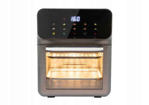 MagiCook AIR FRYER PRO FRYTKOWNICA BEZTŁUSZCZOWA PIEKARNIK 2W1 + GRATIS MagiCook AIR FRYER PRO FRYTKOWNICA BEZTŁUSZCZOWA PIEKARNIK 2W1 + GRATIS