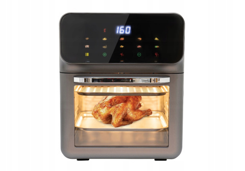 MagiCook AIR FRYER PRO FRYTKOWNICA BEZTŁUSZCZOWA PIEKARNIK 2W1 + GRATIS MagiCook AIR FRYER PRO FRYTKOWNICA BEZTŁUSZCZOWA PIEKARNIK 2W1 + GRATIS