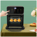 MagiCook AIR FRYER PRO FRYTKOWNICA BEZTŁUSZCZOWA PIEKARNIK 2W1 + GRATIS