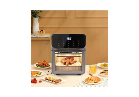 MagiCook AIR FRYER PRO FRYTKOWNICA BEZTŁUSZCZOWA PIEKARNIK 2W1 + GRATIS MagiCook AIR FRYER PRO FRYTKOWNICA BEZTŁUSZCZOWA PIEKARNIK 2W1 + GRATIS