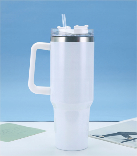 MagiCook KUBEK TERMICZNY BIAŁY 1200 ML ZE SŁOMKĄ STYLE USA Biel MagiCook KUBEK TERMICZNY BIAŁY 1200 ML ZE SŁOMKĄ STYLE USA Biel