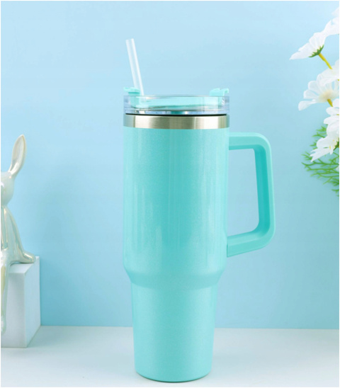 MagiCook KUBEK TERMICZNY TURKUSOWY 1200 ML ZE SŁOMKĄ STYLE USA Turkus MagiCook KUBEK TERMICZNY TURKUSOWY 1200 ML ZE SŁOMKĄ STYLE USA Turkus