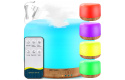 NAWILŻACZ POWIETRZA DYFUZOR AROMATERAPIA LAMPKA NOCNA RGB JONIZATOR ZAPACH