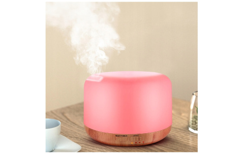 NAWILŻACZ POWIETRZA DYFUZOR AROMATERAPIA LAMPKA NOCNA RGB JONIZATOR ZAPACH NAWILŻACZ POWIETRZA DYFUZOR AROMATERAPIA LAMPKA NOCNA RGB JONIZATOR ZAPACH
