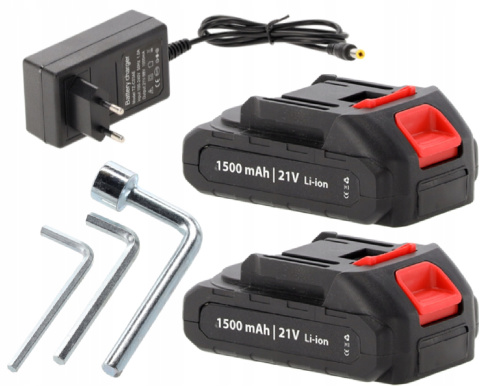 SEKATOR AKUMULATOROWY ELEKTRYCZNY 21V - DWIE BATERIE 1,5AH WALIZKA KOMPLET SEKATOR AKUMULATOROWY ELEKTRYCZNY 21V - DWIE BATERIE 1,5AH WALIZKA KOMPLET