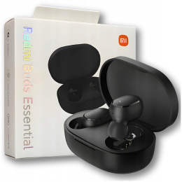 SŁUCHAWKI BEZPRZEWODOWE XIAOMI REDMI BUDS ESSENTIAL BLUETOOTH DOUSZNE