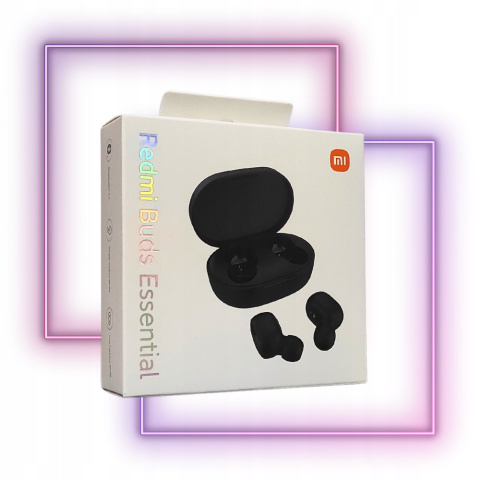 SŁUCHAWKI BEZPRZEWODOWE XIAOMI REDMI BUDS ESSENTIAL BLUETOOTH DOUSZNE SŁUCHAWKI BEZPRZEWODOWE XIAOMI REDMI BUDS ESSENTIAL BLUETOOTH DOUSZNE