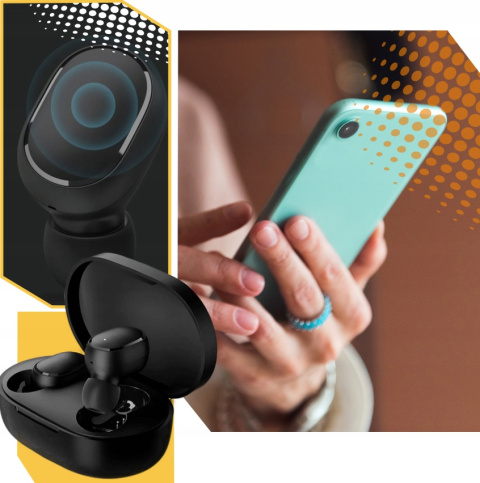 SŁUCHAWKI BEZPRZEWODOWE XIAOMI REDMI BUDS ESSENTIAL BLUETOOTH DOUSZNE SŁUCHAWKI BEZPRZEWODOWE XIAOMI REDMI BUDS ESSENTIAL BLUETOOTH DOUSZNE