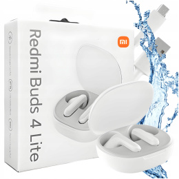 SŁUCHAWKI BEZPRZEWODOWE Xiaomi Redmi Buds 4 Lite DOUCZNE WODOODPORNE GFP