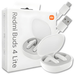 SŁUCHAWKI BEZPRZEWODOWE Xiaomi Redmi Buds 4 Lite DOUCZNE WODOODPORNE GFP