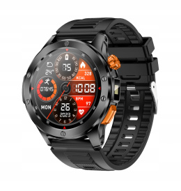 SmartWatch ZEGAREK SPORTOWY WODOODPORNY IP68 Z LATARKĄ SOLIDNY MENU PL