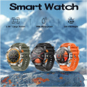 SmartWatch ZEGAREK SPORTOWY WODOODPORNY IP68 Z LATARKĄ SOLIDNY MENU PL