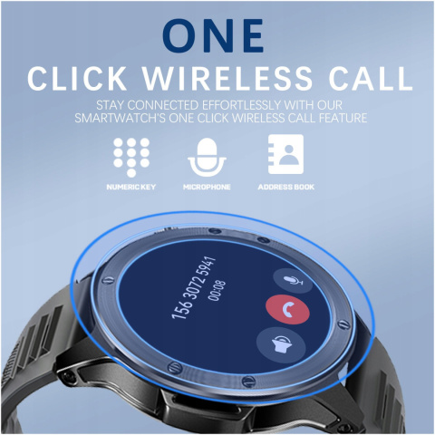 SmartWatch ZEGAREK SPORTOWY WODOODPORNY IP68 Z LATARKĄ SOLIDNY MENU PL SmartWatch ZEGAREK SPORTOWY WODOODPORNY IP68 Z LATARKĄ SOLIDNY MENU PL