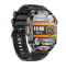 SmartWatch ZEGAREK SPORTOWY WODOODPORNY IP68 Z LATARKĄ SOLIDNY V17 MENU PL