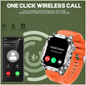SmartWatch ZEGAREK SPORTOWY WODOODPORNY IP68 Z LATARKĄ SOLIDNY V17 MENU PL