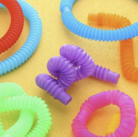 TUBKI RURKI SENSORYCZNE DLA DZIECI ZESTAW XXL - DO NAUKI ZABAWY I RELAXU TUBKI RURKI SENSORYCZNE DLA DZIECI ZESTAW XXL - DO NAUKI ZABAWY I RELAXU
