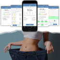 WAGA ŁAZIENKOWA ANALITYCZNA SMART 25W1 APK LCD 180 KG - ŚLEDŹ SWOJE POSTĘPY