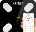 WAGA ŁAZIENKOWA ANALITYCZNA SMART 25W1 APK LCD 180 KG - ŚLEDŹ SWOJE POSTĘPY