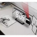 ZEGAR ELEKTRONICZNY CYFROWY LED BUDZIK Z PROJEKTOREM 4W1 PROJEKTOR STYLOWY ZEGAR ELEKTRONICZNY CYFROWY LED BUDZIK Z PROJEKTOREM 4W1 PROJEKTOR STYLOWY